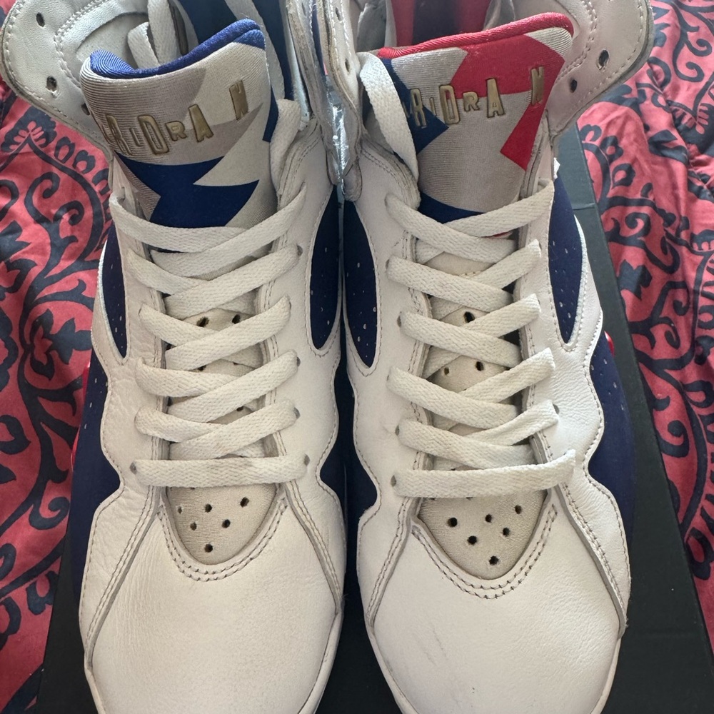 Size 9 - Air Jordan 7 Retro Tinker Alternate